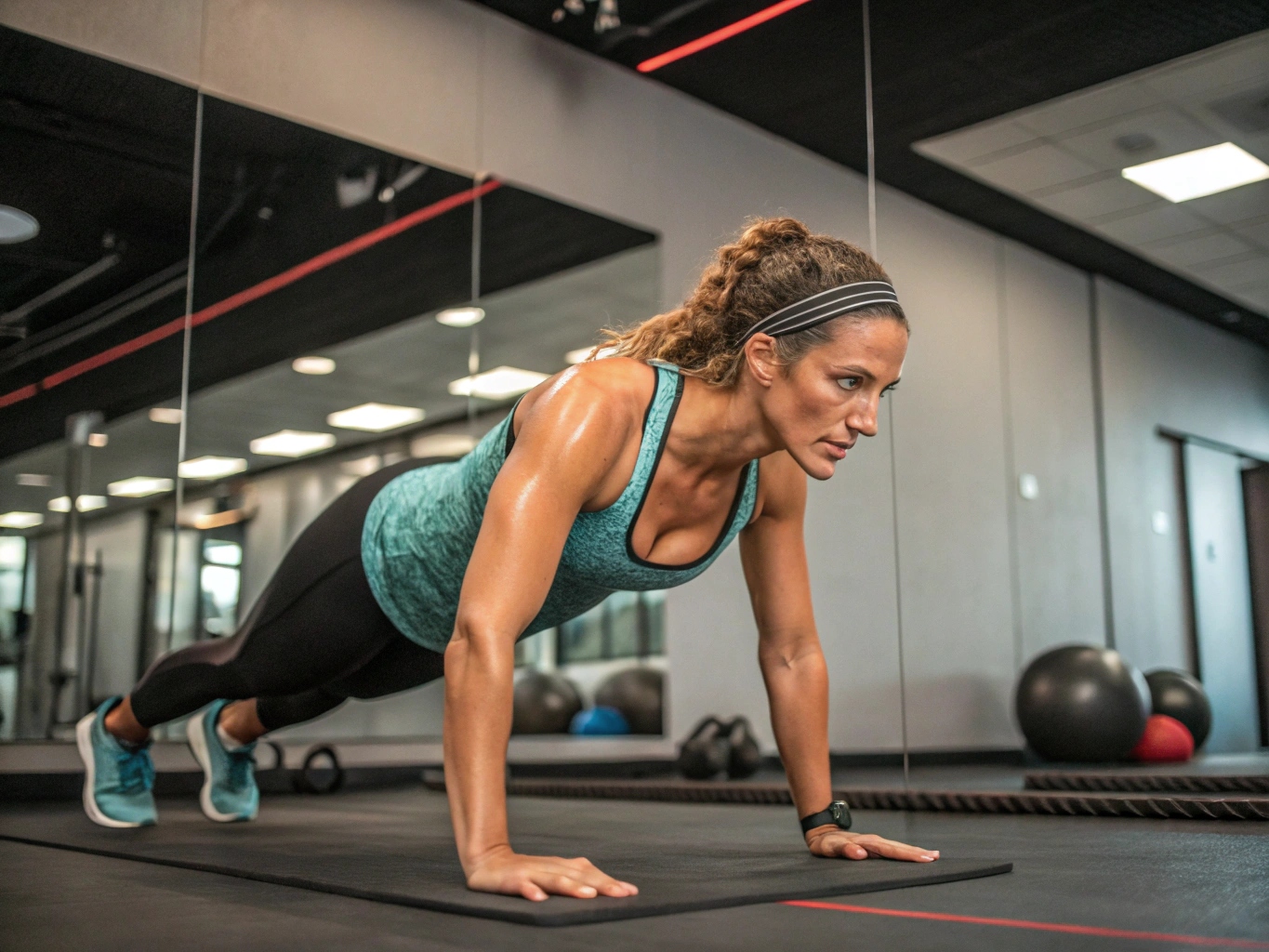 HIIT träning